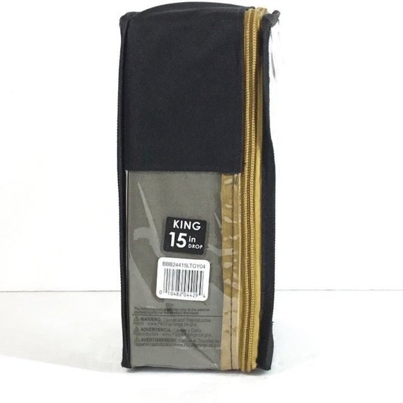 Wonder Skirt Wrap-Around Bed Skirt - Picture 9 of 12